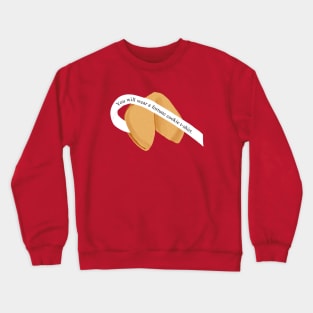 Fortune Cookie T-Shirt Crewneck Sweatshirt